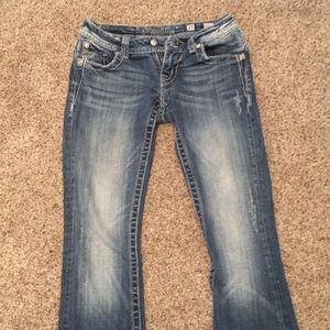Women’s miss me jeans